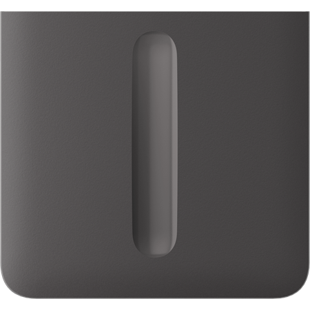 Ajax SideButton (Dimmer) vertical - Boční kryt stmívatelného tlačítka, vertikální instalace, šedá