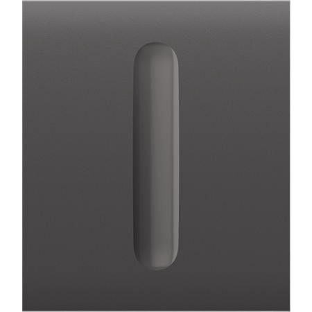 Ajax CenterButton (Dimmer) - Středový kryt stmívatelného tlačítka, šedá
