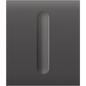 Ajax CenterButton (Dimmer) - Středový kryt stmívatelného tlačítka, šedá