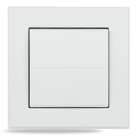 Homematic IP Kryt kolébkového vypínače - bez  symbolů - HmIP-BRU
