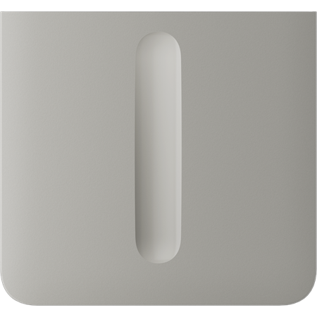Ajax SideButton (Dimmer) vertical - Boční kryt stmívatelného tlačítka, vertikální instalace, ústřicová