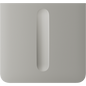 Ajax SideButton (Dimmer) vertical - Boční kryt stmívatelného tlačítka, vertikální instalace, ústřicová