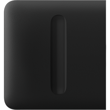Ajax SideButton (Dimmer) - Boční kryt stmívatelného tlačítka, černá