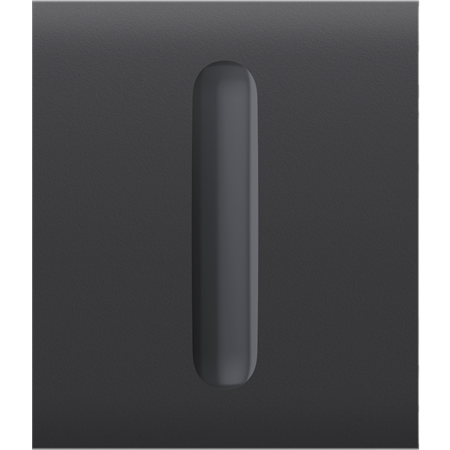 Ajax CenterButton (Dimmer) - Středový kryt stmívatelného tlačítka, grafitová