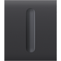 Ajax CenterButton (Dimmer) - Středový kryt stmívatelného tlačítka, grafitová