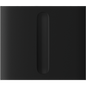 Ajax CenterButton (Dimmer) vertical - Středový kryt stmívatelného tlačítka, vertikální instalace, černá