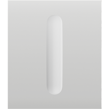 Ajax CenterButton (Dimmer) - Středový kryt stmívatelného tlačítka, bílá