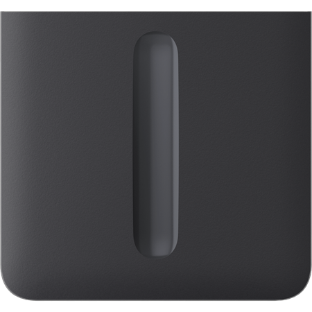 Ajax SideButton (Dimmer) vertical - Boční kryt stmívatelného tlačítka, vertikální instalace, grafitová