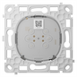 Ajax LightCore (2-gang) vertical - Relé pro LightSwitch (spínač řazení 5-lustrový)