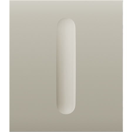 Ajax CenterButton (Dimmer) - Středový kryt stmívatelného tlačítka, slonovinová kost