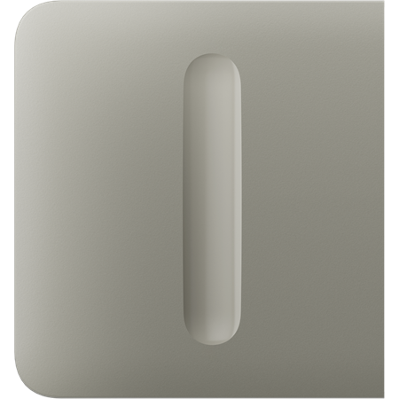 Ajax SideButton (Dimmer) - Boční kryt stmívatelného tlačítka, olivová