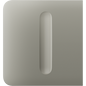 Ajax SideButton (Dimmer) - Boční kryt stmívatelného tlačítka, olivová