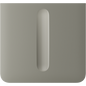 Ajax SideButton (Dimmer) vertical - Boční kryt stmívatelného tlačítka, vertikální instalace, olivová