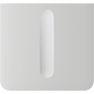 Ajax SideButton (Dimmer) vertical - Boční kryt stmívatelného tlačítka, vertikální instalace, bílá