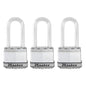 Titanový visací zámek - Master Lock Excell - 45mm (3 ks / blistr)