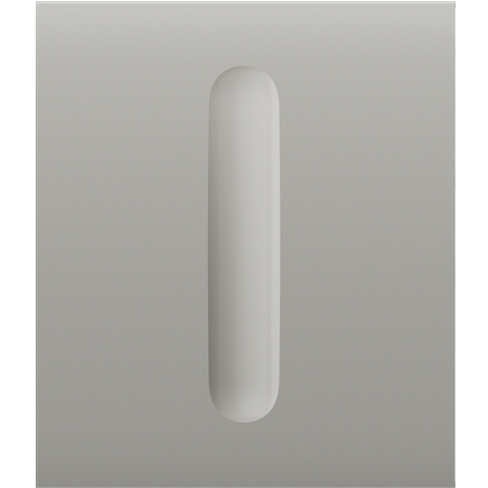 Ajax CenterButton (Dimmer) - Středový kryt stmívatelného tlačítka, ústřicová