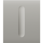 Ajax CenterButton (Dimmer) - Středový kryt stmívatelného tlačítka, ústřicová