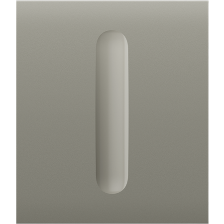 Ajax CenterButton (Dimmer) - Středový kryt stmívatelného tlačítka, olivová
