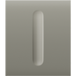 Ajax CenterButton (Dimmer) - Středový kryt stmívatelného tlačítka, olivová