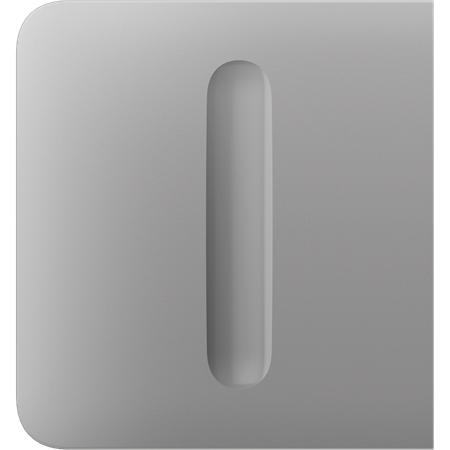 Ajax SideButton (Dimmer) - Boční kryt stmívatelného tlačítka, mlhová
