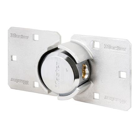 Sestava zámku a petlice  Master Lock (zámek 6270 a petlice 770) v blistru