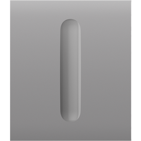 Ajax CenterButton (Dimmer) - Středový kryt stmívatelného tlačítka, mlhová