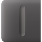 Ajax SideButton (Dimmer) - Boční kryt stmívatelného tlačítka, šedá