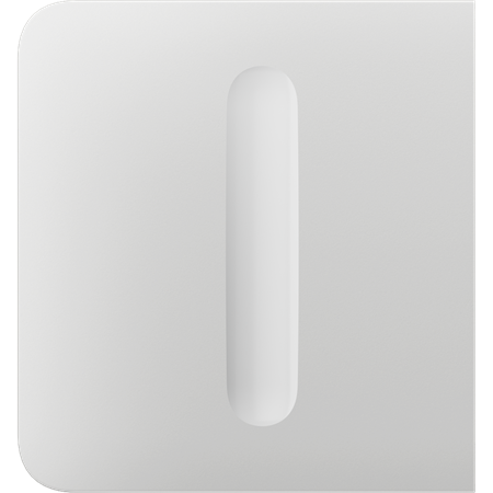 Ajax SideButton (Dimmer) - Boční kryt stmívatelného tlačítka, bílá