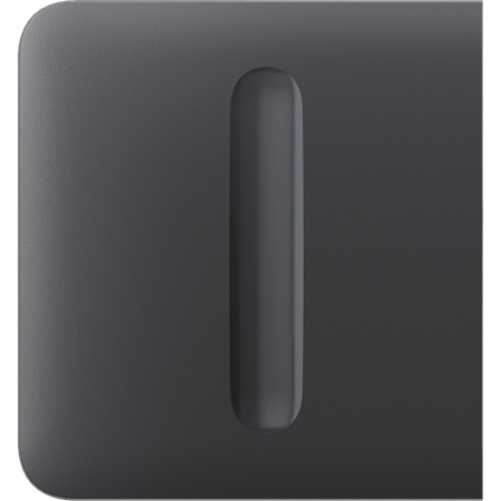Ajax SideButton (Dimmer) - Boční kryt stmívatelného tlačítka, grafitová