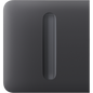 Ajax SideButton (Dimmer) - Boční kryt stmívatelného tlačítka, grafitová