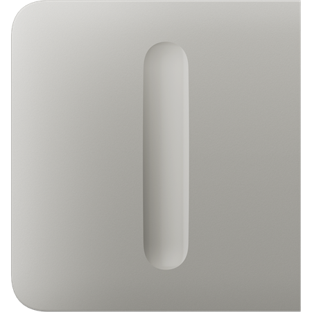 Ajax SideButton (Dimmer) - Boční kryt stmívatelného tlačítka, ústřicová