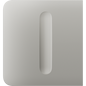 Ajax SideButton (Dimmer) - Boční kryt stmívatelného tlačítka, ústřicová