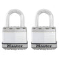 Titanový visací zámek Master Lock Excell - 45mm (2 ks / blistr)