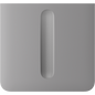 Ajax SideButton (Dimmer) vertical - Boční kryt stmívatelného tlačítka, vertikální instalace, mlhová