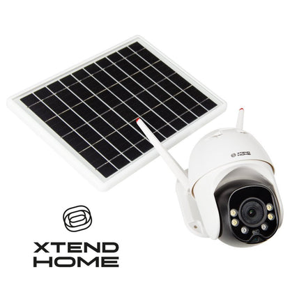 Xtend Home SO110 venkovní solární bateriová oto?ná 4G kamera